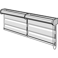 Зебра L45 МП, L45 МП Red pin, Drive Link 2